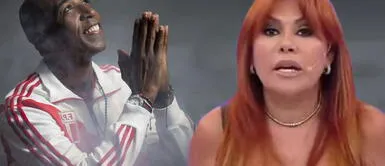 Magaly Medina acaba con Cuto Guadalupe y su fe por su pareja Charlene Castro Magaly Medina se burla del exfutbolista: "Hemos terminado HOY con la fe de 'Cuto'"