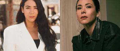 Magdyel Ugaz demuestra su estilo con dos outfits increíbles. Magdyel Ugaz acapara la atención con osado look asimétrico en la boda de Karen Schwarz