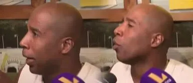 'Cuto' Guadalupe reta a periodista de Magaly Medina en conferencia de prensa 'Cuto' Guadalupe enfurece con reportera de Magaly Medina en conferencia de prensa