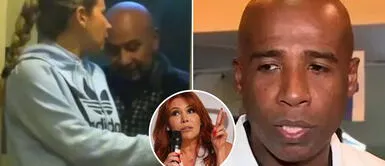 Cuto Guadalupe justifica ampay de su esposa Charlene con misterioso hombre y sentencia a Magaly Cuto Guadalupe justifica infidelidad de su esposa Charlene con exitoso empresario y culpa a Magaly Medina