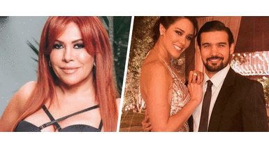 Magaly Medina destruye a la boda de Karen Schwarz y Ezio Oliva. Magaly Medina destruye a la boda de Karen Schwarz y Ezio Oliva: “Fue una campaña de marketing chicha”