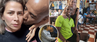 'Cuto' Guadalupe se quebró al hablar de su esposa. Hinchas apoyan a Cuto Guadalupe tras 'ampay' de Charlene Castro en un hotel: "Estamos contigo"