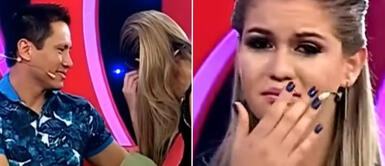 Así fue la vez que Renzo Costa terminó en vivo con Brunella Horna y la hizo llorar: 'Cuídate' Así fue la vez que Renzo Costa hizo llorar a Brunella Horna en vivo por impensado gesto: 'Cuídate'