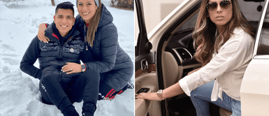 Rosa Fuentes se separó de Paolo Hurtado tras 'ampay'. Rosa Fuentes envía poderoso mensaje en su santo: "No desesperes, no te angusties, que todo cambiará"