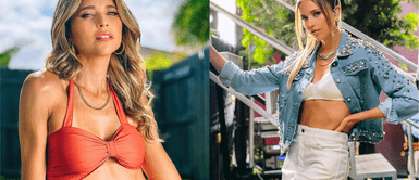 Anna Carina Copello demuestra su amor por la moda con dos outfits en redes. Anna Carina Copello deslumbra con su encanto en espectacular outfit de gala en un evento inolvidable