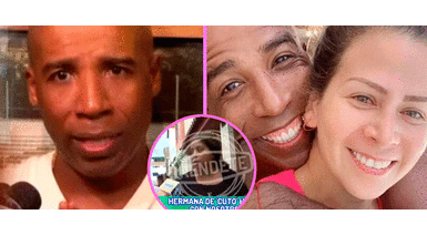 Hermana de 'Cuto' Guadalupe se pronuncia tras la infidelidad de su cuñada. Hermana del 'Cuto' Guadalupe lo defiende tras ‘ampay’ de Charlene Castro en un hotel: “Es fuerte, él va salir adelante”