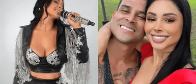 Pamela Franco deslumbra con dos outfits en redes. Pamela Franco arrasa con un outfit elegante y trendy en sesión fotográfica