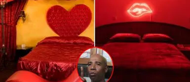 Cuto Guadalupe: así es el hotel temático donde Charlene Castro le fue infiel al exfutbolista Cuto Guadalupe: así es el hotel temático donde Charlene Castro le fue infiel al exfutbolista