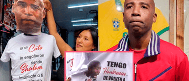 Comerciantes de Gamarra diseñan polos con frases de 'Cuto' Guadalupe tras ampay de Magaly Medina El último grito de la moda lo tiene Gamarra tras ampay: “Un Cuto como yo no está pa’ tipas como tú"