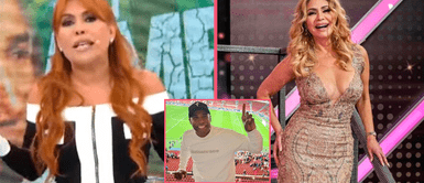 Magaly Medina arremete contra Gisela Valcarcel por apoyar a Cuto Guadalupe: “Es una de las más grandes alcahuetas” Magaly Medina arremete contra Gisela Valcarcel por apoyar a Cuto Guadalupe: “Es una de las más grandes alcahuetas”