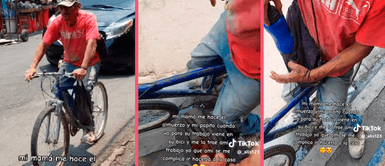 Padre le lleva todos los días al trabajo el almuerzo que su esposa le prepara a su hija Padre le lleva todos los días al trabajo el almuerzo que su esposa le prepara a su hija: "Soy millonaria"