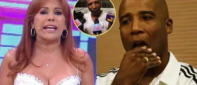 Magaly arremete contra el 'Cuto' Guadalupe. Magaly tilda de “patán” al ‘Cuto’ Guadalupe: “Es una amenaza física y no lo pienso tolerar”