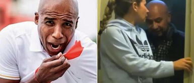 Cuto Guadalupe: ¿quién es Luis Ticona, hombre captadado junto a Charlene Castro saliendo de hotel? Cuto Guadalupe: ¿quién es Luis Ticona, hombre captadado junto a Charlene Castro saliendo de hotel?