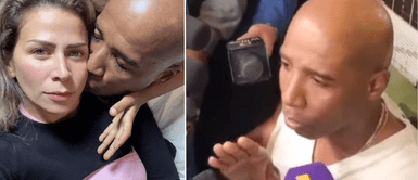 'Cuto' Guadalupe se pronunció tras 'ampay' de su esposa. 'Cuto' Guadalupe asegura que su relación no estuvo en crisis: "He gritado 'te amo' a los cuatro vientos"