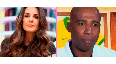 Rebeca Escribens aconseja al 'Cuto' Guadalupe tras conocer 'ampay' de su esposa. Rebeca Escribens jala las orejas al 'Cuto' Guadalupe tras conferencia de prensa: “Que arregle sus cosas en privado”