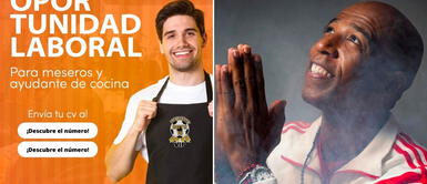 ¿Quieres trabajar con Cuto Guadalupe? Su restaurante en La Perla tiene puestos de meseros, cocineros y más. ¿Quieres trabajar con Cuto Guadalupe? Su restaurante en La Perla tiene puestos de meseros, cocineros y más