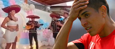 ¿Pide perdón? Paolo Hurtado envía mariachis a su aún esposa Rosa Fuentes por sus 35 años Paolo Hurtado le lleva mariachis a su aún esposa Rosa Fuentes por sus 35 años