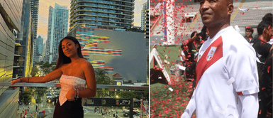 Exjugador luce emocionado por su hija Tais. Waldir Sáenz se muestra orgulloso de su hija que estudia en el extranjero: "Postuló a 5 universidades"