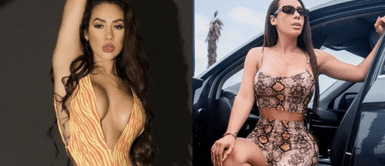 Dorita Orbegoso deslumbra con dos fantásticos outfits. Dorita Orbegoso arranca suspiros con irresistible traje de baño bajo el ardiente sol