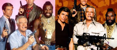 El actor norteamericano obtuvo uno de los principales papeles en la serie 'Los Magníficos'. La trágica y solitaria muerte de Hannibal Smith de "Los magníficos": sin amigos ni fans