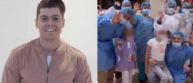 Ignacio Baladán sorprende a niños con cáncer con tierno detalle Ignacio Baladán sorprende a niños con cáncer con tierno detalle