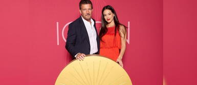 Jazmín Pinedo estuvo radiante en entrevista con Antonio Banderas ¿Qué preguntas le hizo Jazmín Pinedo a Antonio Banderas en exclusiva entrevista?