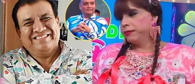 Manolo Rojas descarta dejar a La Chola Chabuca. Manolo Rojas no se va de “El Reventonazo de la Chola” y desmiente a Jorge Benavides: “Tengo contrato con canal 4”