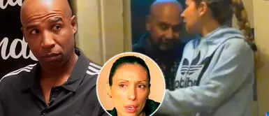 Expareja de Cuto Guadalupe respalda a Charlene Castro Expareja de Cuto Guadalupe respalda a Charlene Castro: "El tiempo se encargó"