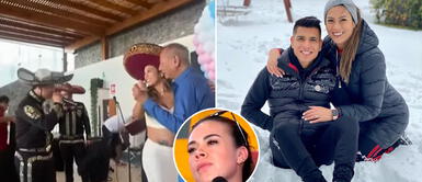 Paolo Hurtado envía costoso regalo a Rosa Fuentes por su cumpleaños: "No puedo olvidarte" Paolo Hurtado envía costoso regalo a Rosa Fuentes por su cumpleaños: "No puedo olvidarte"
