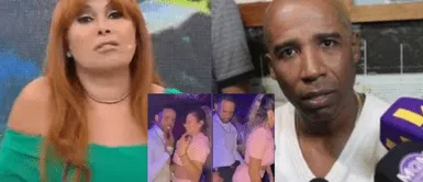 Magaly exhibe imágenes de ex de Cuto Guadalupe en baile sensual con otro hombre Magaly revela nuevas imágenes de Charlene Castro, esposa del Cuto Guadalupe, en baile picante con otro hombre