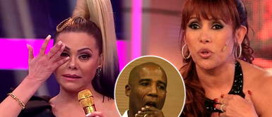 Magaly Medina arremete contra Gisela Valcárcel Magaly Medina arremete contra Gisela Valcárcel: "A ti nadie quiere escucharte, todos saben cómo eres"