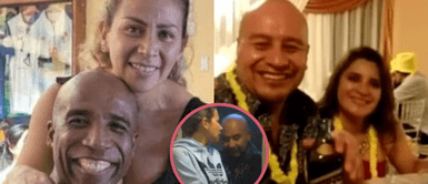 Hombre ampayado con pareja de Cuto Guadalupe se fue a México para ver a su esposa tras escándalo ¡La dejó! Hombre ampayado con Charlene Castro huyó del escándalo a México para estar con su esposa