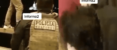 Los policías de Arequipa lograron tranquilizar al joven. Policía de Arequipa evita que joven se lance al vacío y él llora en sus brazos: "Tranquilo hijo, todo pasa"