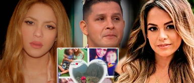 Flor lanza indirecta a Néstor Villanueva con tema de Shakira, "Acróstico" Flor lanza indirecta a Néstor Villanueva con tema de Shakira, "Acróstico"