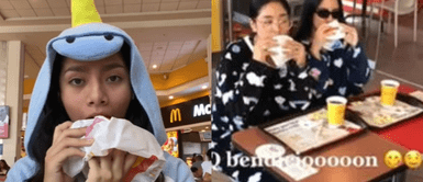 Los jóvenes se lucieron con pintorescos pijamas. ¡Desayuno gratis! Peruanos pierden la vergüenza y van en pijama a McDonald's a reclamar combo