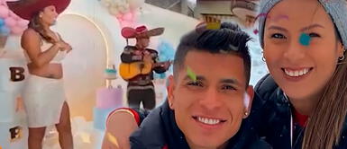 Rosa Fuentes revela que Paolo Hurtado sí quería un hombrecito Rosa Fuentes revela que Paolo Hurtado sí quería un hombrecito: “Él está contento”