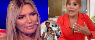 Jessica Newton responde a Magaly por críticas hacia regalo que Deyvis le dio a Cassandra Jessica Newton cuadra a Magaly por criticar reloj que Deyvis le dio a Cassandra: "Lo más valioso en la vida no se compra"