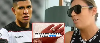 Rosa Fuentes no devolver a Paolo Hurtado el anillo de compromiso que le regaló Rosa Fuentes no devolverá a Paolo Hurtado el costoso anillo de compromiso que le regaló