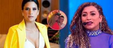 María Pía responde a Paula Arias tras queja por preguntas sobre Eduardo Rabanal: "Si no quieres pasar por algo como esto, no expongas tanto tu vida privada, ¿aprendiste Paula? o no?" María Pía responde a Paula Arias tras queja por preguntas sobre Eduardo Rabanal: "Si no quieres pasar por algo como esto, no expongas tanto tu vida privada, ¿aprendiste Paula? o no?"