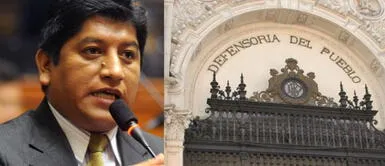 Josué Gutiérrez es el nuevo titular de la Defensoría del Pueblo. Josué Gutiérrez: ¿Quién es el nuevo titular de la Defensoría del Pueblo que estuvo muy ligado al gobierno de Ollanta Humala y Nadine Heredia?