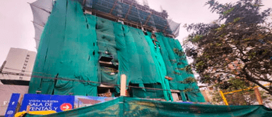 Jesús María: obrero de edificio pierde la vida en construcción tras caerle balde con cemento Jesús María: obrero de edificio pierde la vida en construcción tras caerle balde con cemento