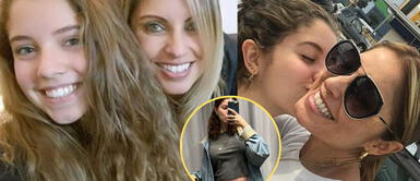 Karina Rivera se pronuncia en sus redes sociales luego de saber que será abuela. Karina Rivera no puede con la emoción de su primer nieto: “Soy y seré la abuela más feliz del planeta”