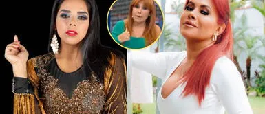 Giuliana Rengifo arremete contra Magaly Medina. Giuliana Rengifo arremete contra Magaly: “Te compras una cartera a base de la desgracia de la gente”
