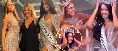 Camila Escribens es la nueva Miss Perú 2023. Camila Escribens se corona como la nueva Miss Perú 2023 y es la sucesora de Alessia Rovegno