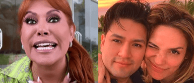 Magaly Medina se burla de Cassandra Sanchez por presumir su reloj Magaly Medina se burla de Cassandra Sanchez por presumir su reloj