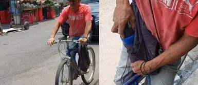 El gesto del padre albañil conmovió a millones de usuarios en las redes sociales. Padre albañil emociona a miles en TikTok al llevar el almuerzo a su hija todos los días: "Valen oro"