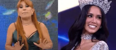 Magaly cuestiona triunfo de Camila Escribens en el Miss Perú Magaly Medina critica coronación de Camila Escribens en el Miss Perú: "Es la Miss Reciclada"