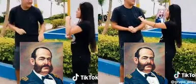 Al joven le costó reconocer a Miguel Grau. Sanmarquinos no pueden reconocer a Miguel Grau en encuesta y decepcionan a miles