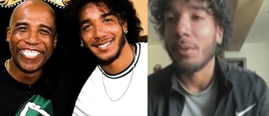 Hijo de Cuto se pronuncia Hijo de 'Cuto' Guadalupe se pronuncia y revela que sospechaba de infidelidad de Charlene: "Escuchaba rumores"