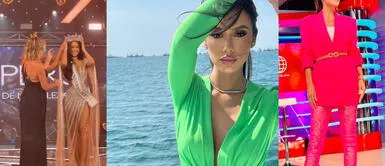 Ambas son familia y muy pocos lo saben. ¿Qué vinculo consanguíneo tiene Rebeca Escribens con la reciente ganadora del Miss Perú 2023?